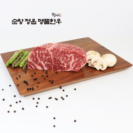 한우 채끝 구이용 300g 1++등급